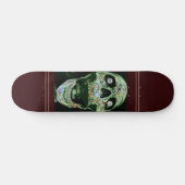 Scandale Skull Skateboard (Horz)