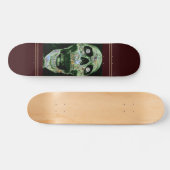 Scandale Skull Skateboard (Horz)