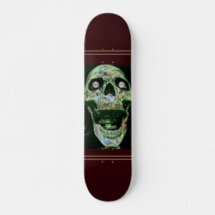 Scandale Skull Skateboard