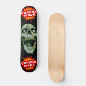 Scandale Skull Skateboard (Recto)