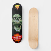 Scandale Skull Skateboard (Recto)