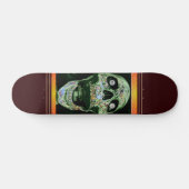 Scandale Skull Skateboard (Horz)