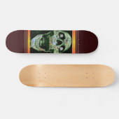 Scandale Skull Skateboard (Horz)