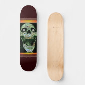 Scandale Skull Skateboard (Recto)