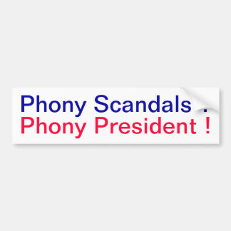 Scandals Bumpersticker