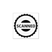 Scande, accountant, kleine bedrijven 	rubberstempel (Afrduk)