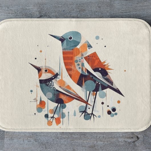 Scandi Aviary Duet Badmat