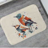 Scandi Aviary Duet Badmat