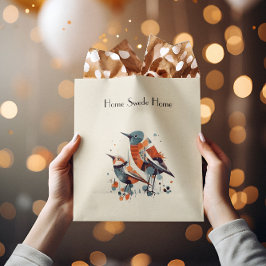 Scandi Aviary Duet, op maat Medium Cadeauzakje