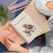 Scandi Aviary Duet, op maat Planner