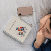 Scandi Aviary Duet, personnalisé