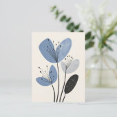 Scandi Bloom No.280 Briefkaart (Staand voorkant)