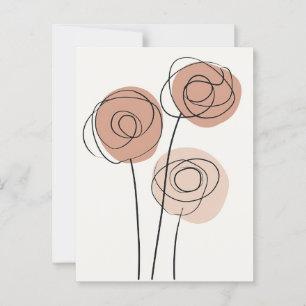 Scandi Bloom No.281 Briefkaart