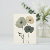 Scandi Bloom No.282 Briefkaart (Staand voorkant)