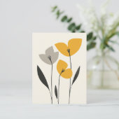 Scandi Bloom No.283 Briefkaart (Staand voorkant)