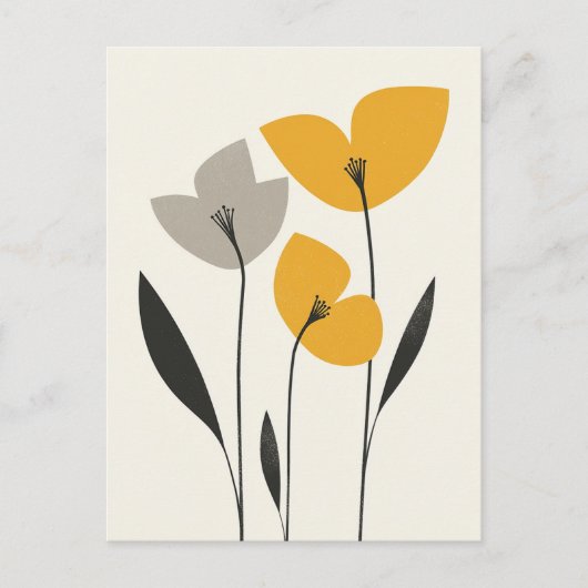 Scandi Bloom No.283 Briefkaart (Voorkant)