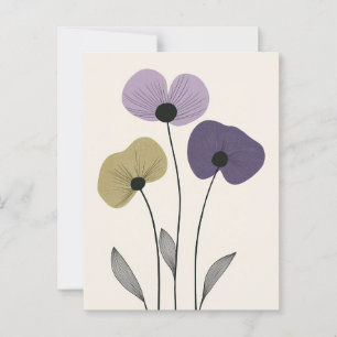 Scandi Bloom No.284 Briefkaart