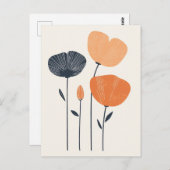 Scandi Bloom No.286 Briefkaart (Voorkant / Achterkant)