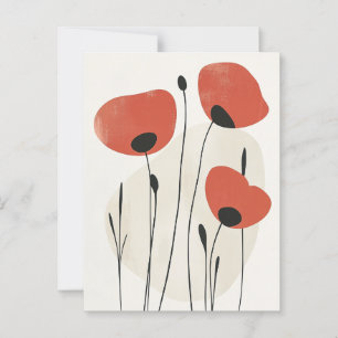 Scandi Bloom No.287 Briefkaart
