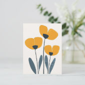 Scandi Bloom No.290 Briefkaart (Staand voorkant)