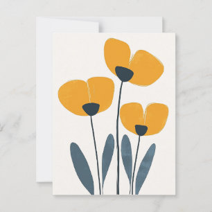 Scandi Bloom No.290 Briefkaart