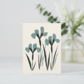 Scandi Bloom No.291 Briefkaart (Staand voorkant)