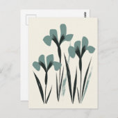 Scandi Bloom No.291 Briefkaart (Voorkant / Achterkant)