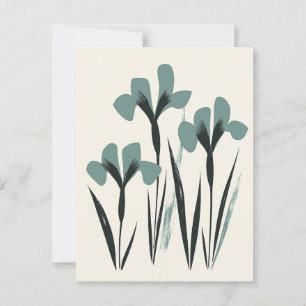 Scandi Bloom No.291 Briefkaart