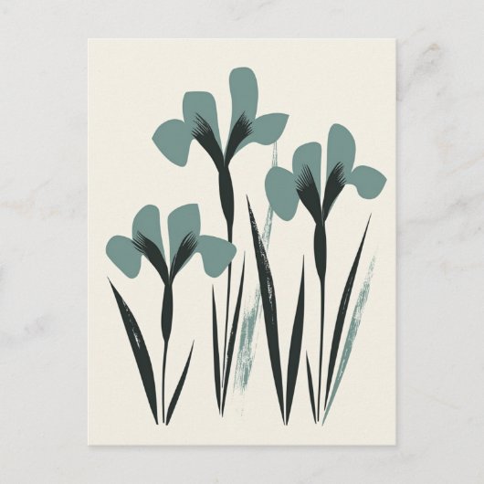 Scandi Bloom No.291 Briefkaart (Voorkant)