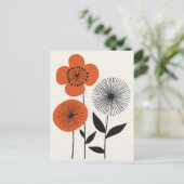 Scandi Bloom No.292 Briefkaart (Staand voorkant)