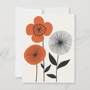Scandi Bloom No.292 Briefkaart