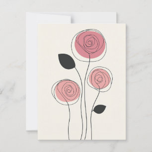 Scandi Bloom No.294 Briefkaart
