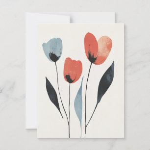 Scandi Bloom No.296 Briefkaart