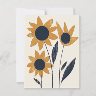 Scandi Bloom No.297 Briefkaart