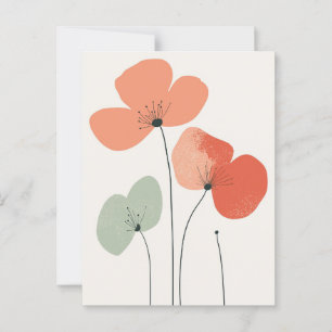 Scandi Bloom No.298 Briefkaart