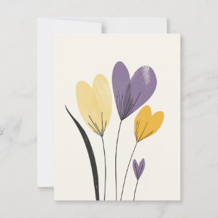 Scandi Bloom No.303 Briefkaart