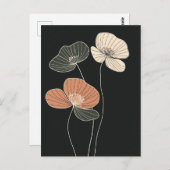 Scandi Bloom No.306 Briefkaart (Voorkant / Achterkant)