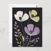 Scandi Bloom No.308 Briefkaart (Voorkant / Achterkant)