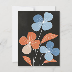Scandi Bloom No.309 Briefkaart
