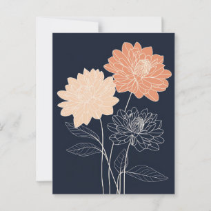Scandi Bloom No.310 Briefkaart