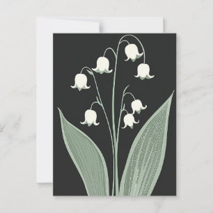 Scandi Bloom No.312 Briefkaart