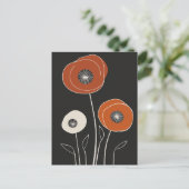 Scandi Bloom No.316 Briefkaart (Staand voorkant)