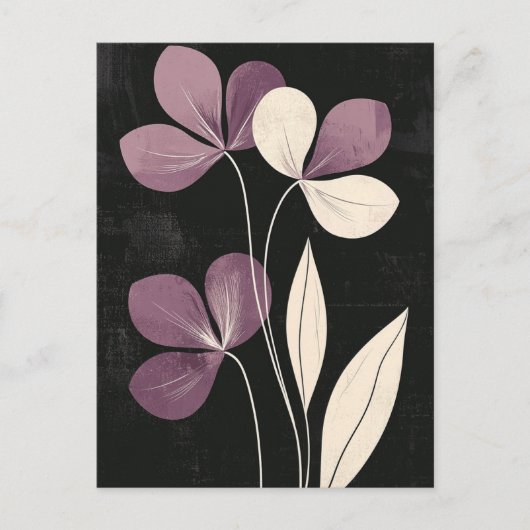 Scandi Bloom No.323 Briefkaart (Voorkant)