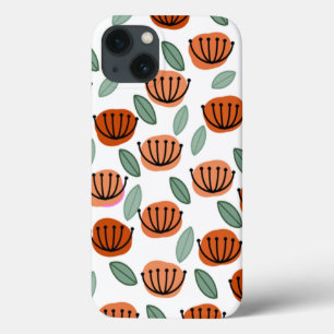 Scandi Cup Flowers iPhone 13 Hoesje
