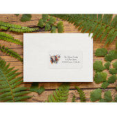 Scandi Farmhouse Cattle, op maat Etiket