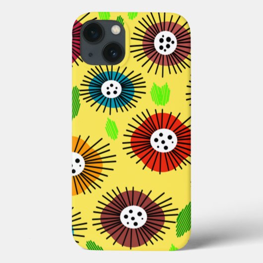 Scandi Flower Garden Case-Mate iPhone Case (Achterkant)