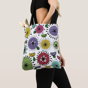 Scandi Flowers Draagtas