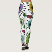 Scandi Flowers Leggings (Achterkant)