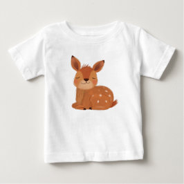 Scandi Folk Herten Baby T-Shirt Bos Ree 