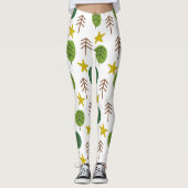 Scandi Forest Leggings (Voorkant)